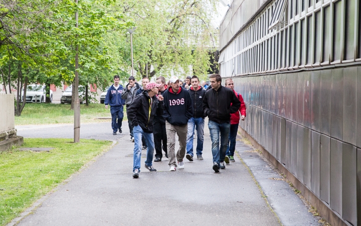 DKKA: Flashmob és hangulatjelentés - fotó: Ónodi Zoltán