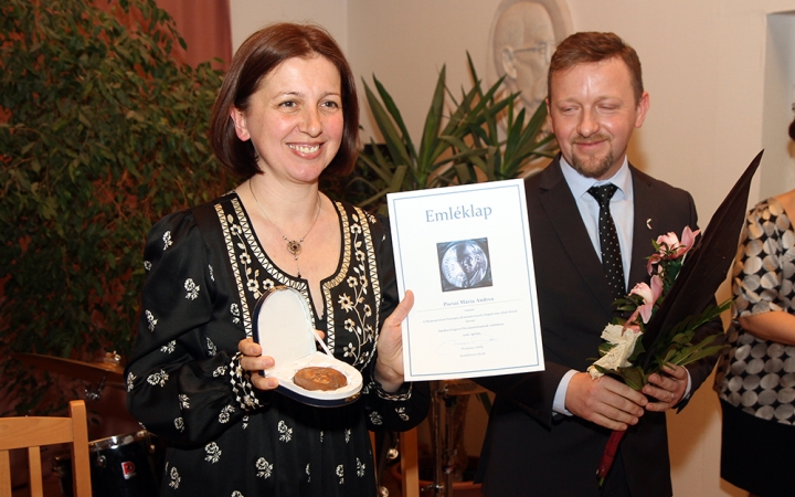 Sándor Frigyes díjátadó - fotó: Sándor Judit