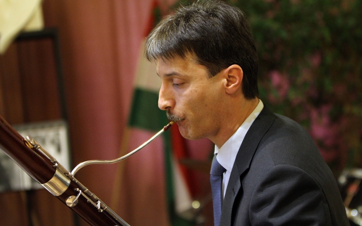 Sándor Frigyes díjátadó - fotó: Sándor Judit