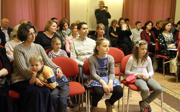 Sándor Frigyes díjátadó - fotó: Sándor Judit