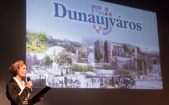Dunaújváros 65. - Diszpolgárok avatása - fotó: Ónodi Zoltán