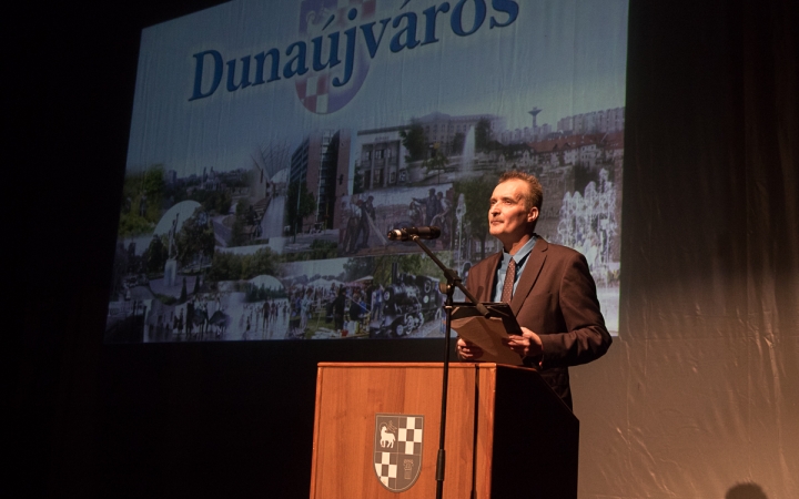 Dunaújváros 65. - Diszpolgárok avatása - fotó: Ónodi Zoltán