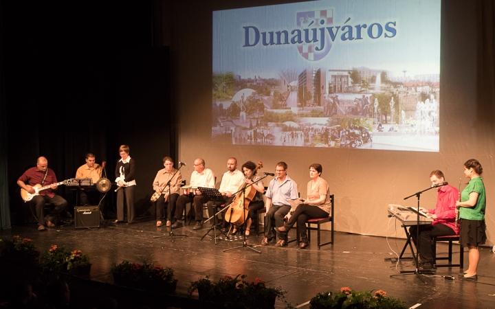 Dunaújváros 65. - Diszpolgárok avatása - fotó: Ónodi Zoltán
