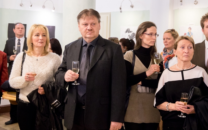 Dunaújváros 65. - Diszpolgárok avatása - fotó: Ónodi Zoltán