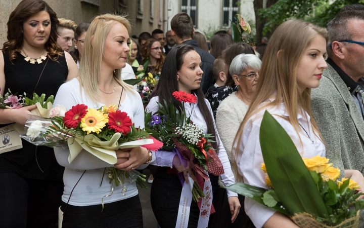 A Rosti Iskola ballagása - fotó: Ónodi Zoltán