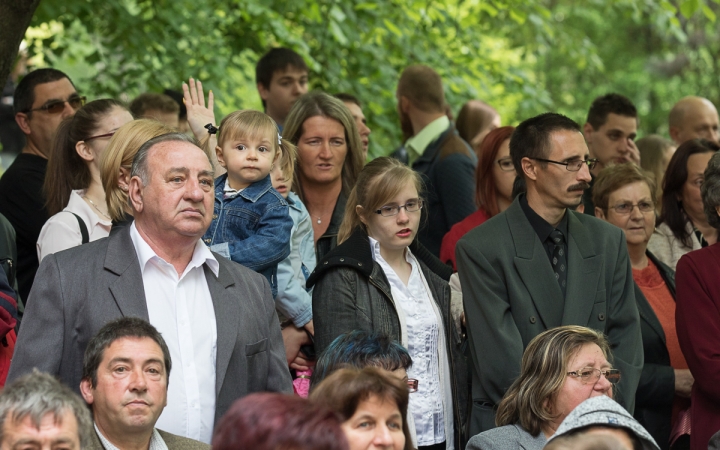 A Rosti Iskola ballagása - fotó: Ónodi Zoltán