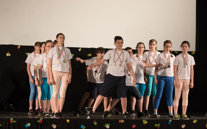 A Petőfi iskola gálaműsora - fotó: Ónodi Zoltán