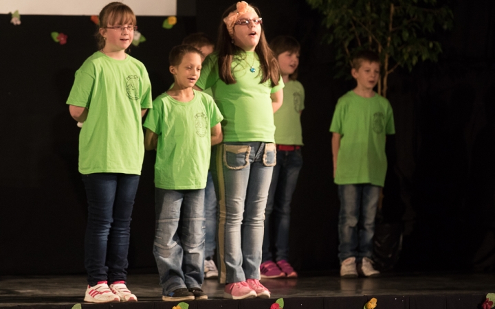 A Petőfi iskola gálaműsora - fotó: Ónodi Zoltán