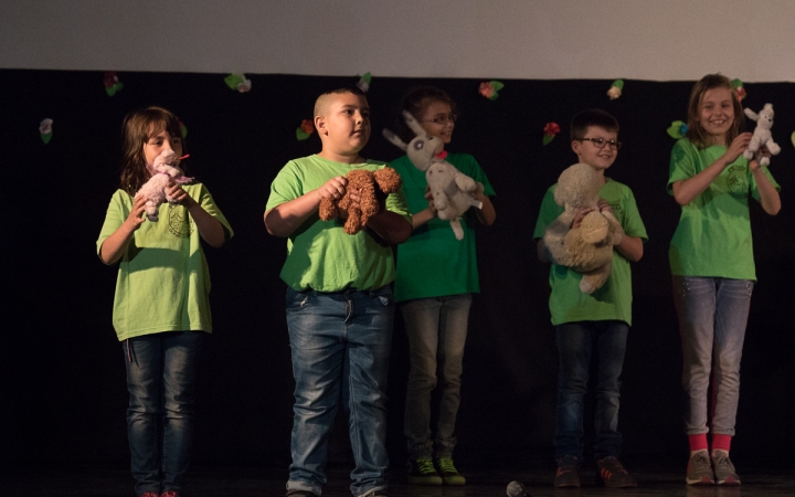 A Petőfi iskola gálaműsora - fotó: Ónodi Zoltán