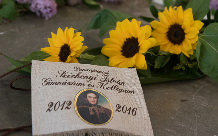 A Széchenyi Iskola ballagása - fotó: Ónodi Zoltán