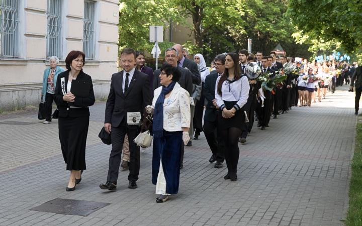 A Széchenyi Iskola ballagása - fotó: Ónodi Zoltán