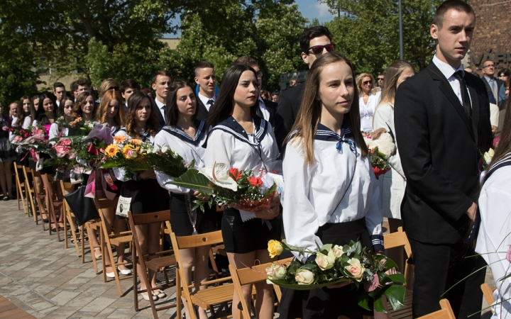 A Széchenyi Iskola ballagása - fotó: Ónodi Zoltán