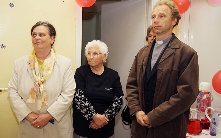 Elköltözött régi helyéről az Adománykuckó - fotó: Sándor Judit