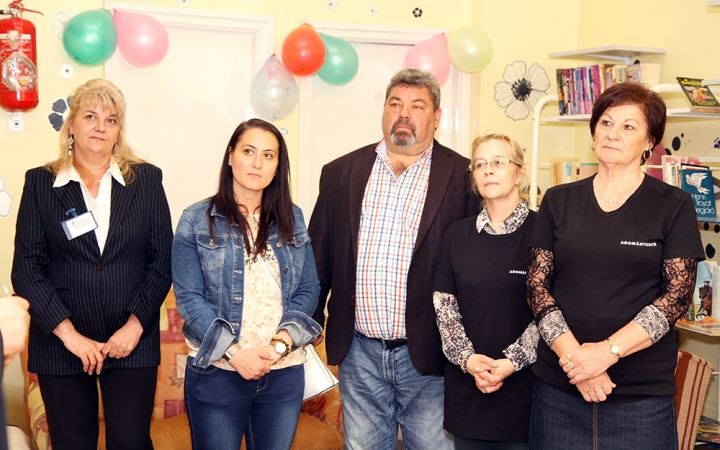 Elköltözött régi helyéről az Adománykuckó - fotó: Sándor Judit