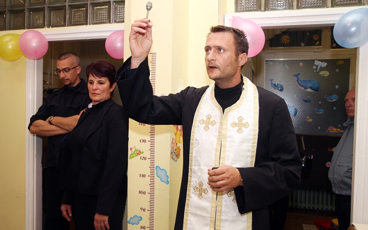 Elköltözött régi helyéről az Adománykuckó - fotó: Sándor Judit