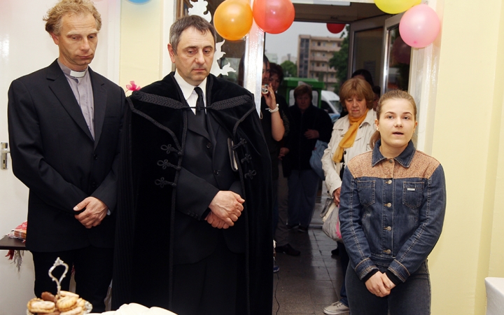 Elköltözött régi helyéről az Adománykuckó - fotó: Sándor Judit