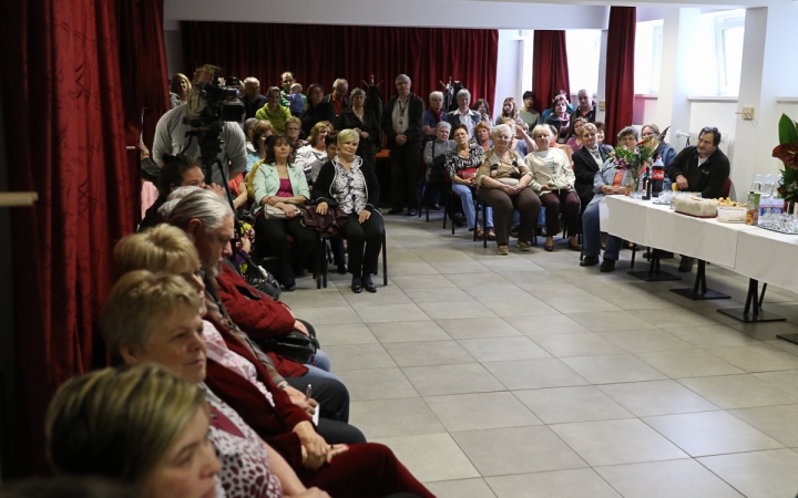 MMK Galéria: Gusztos Piroska kiállítása - fotó: Ónodi Zoltán