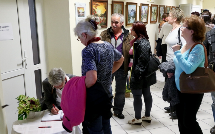 MMK Galéria: Gusztos Piroska kiállítása - fotó: Ónodi Zoltán