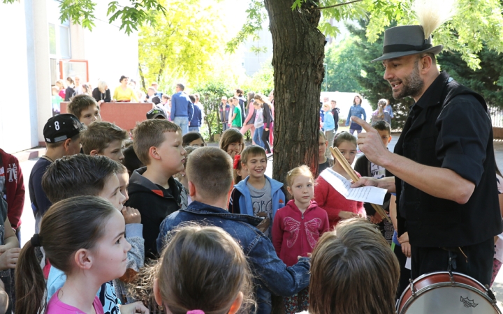 Pünkösdi Néptánctalálkozó az MMK-ban - fotó: Ónodi Zoltán