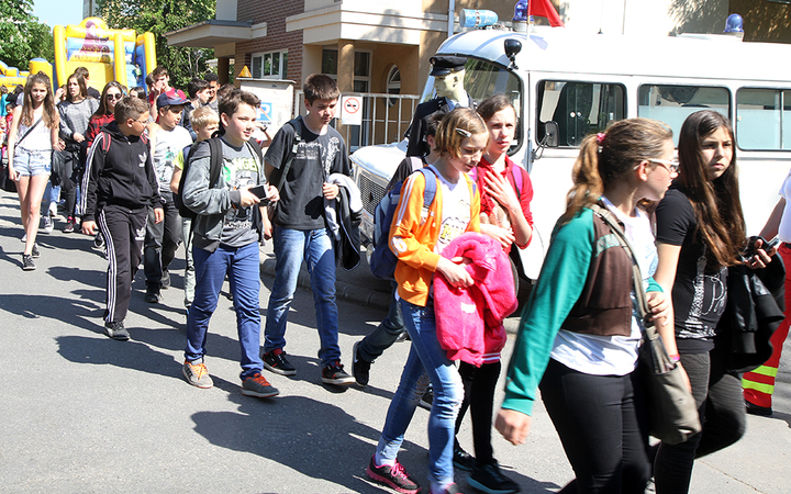 Mentők Napja - fotó: Sándor Judit