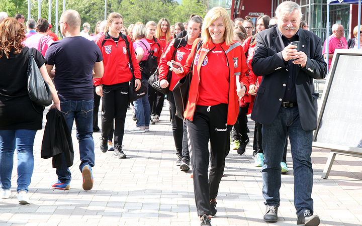 Európa csúcsán a DKKA - Képek Veszprémből - fotó: Sándor Judit