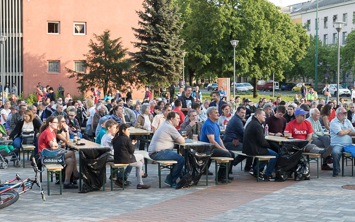 Európa csúcsán a DKKA - A város hazavárta lányait - fotó: Ónodi Zoltán