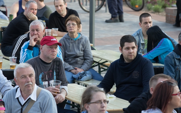 Európa csúcsán a DKKA - A város hazavárta lányait - fotó: Ónodi Zoltán