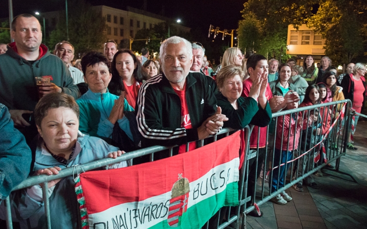 Európa csúcsán a DKKA - A város hazavárta lányait - fotó: Ónodi Zoltán