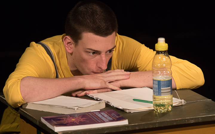 Betekintés a LITERA-TÚRA főpróbájára - fotó: Ónodi Zoltán