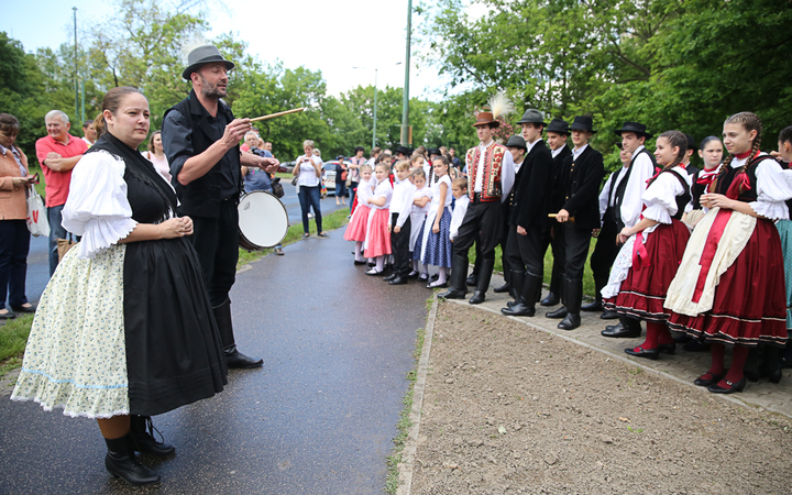 I. Pünkösdi Rózsa Gyermek Néptánctalálkozó - fotó: Ónodi Zoltán