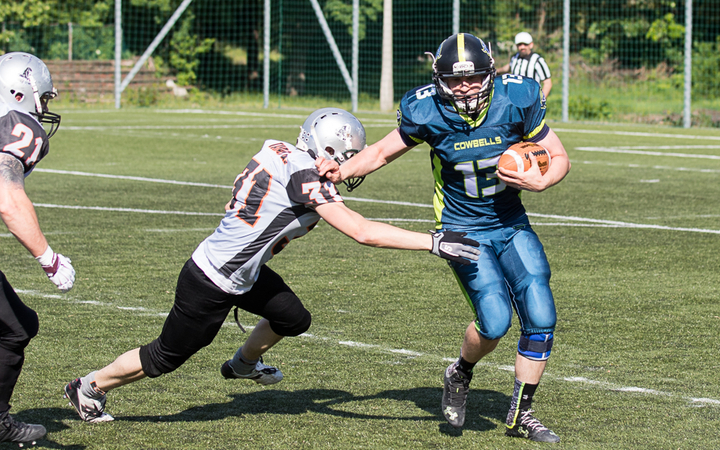 Amerikai Foci: Budapest Cowbells 2-t fogadtuk - fotó: Ónodi Zoltán