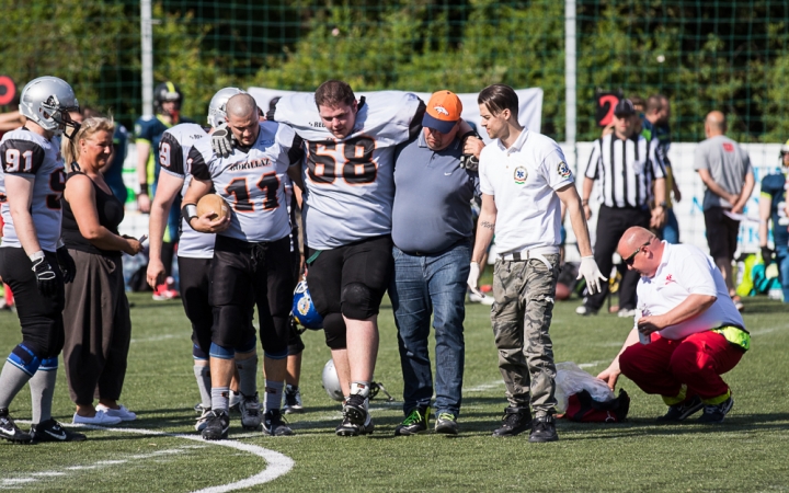 Amerikai Foci: Budapest Cowbells 2-t fogadtuk - fotó: Ónodi Zoltán