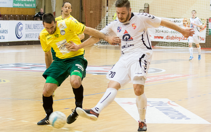 Futsal: DFDSE- Veszprém - fotó: Ónodi Zoltán