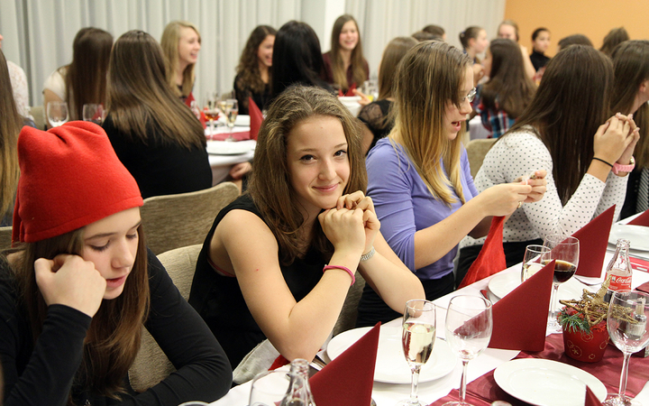 Kézilabdások évzárója - fotó: Sándor Judit