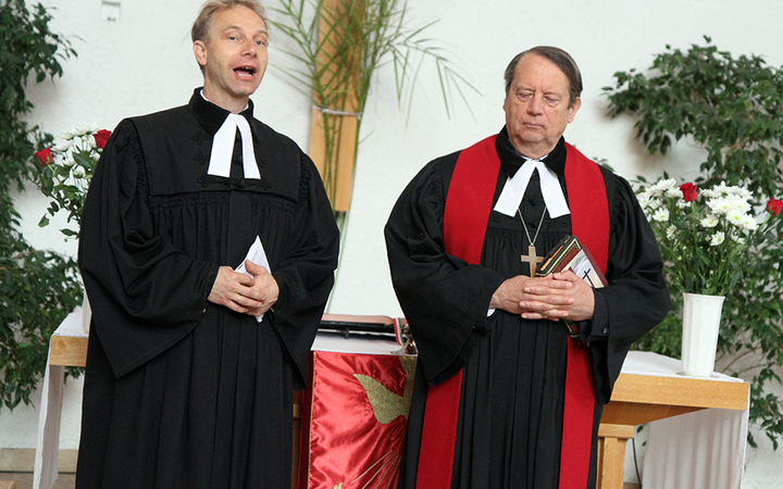 Istentisztelettel ünnepelték a 20 éves Evangélikus Templomot - fotó: Sándor Judit