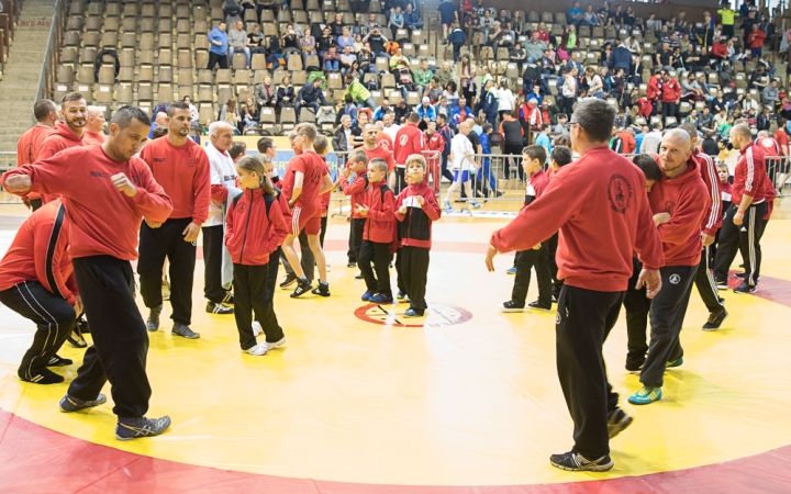 Birkózás: I. Tusják János Emlékverseny - fotó: Ónodi Zoltán