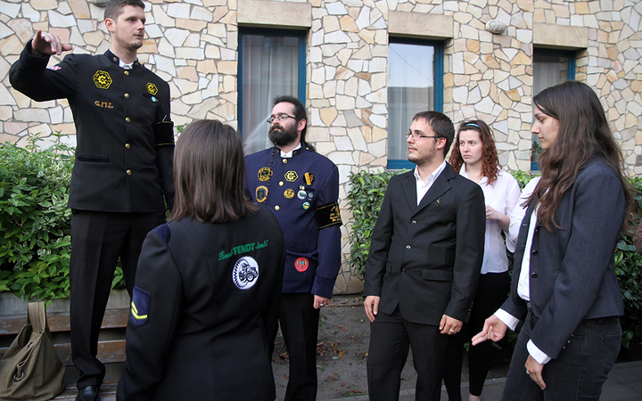 Elbúcsúztak az egyetemisták a várostól - A Szalamender képekben - fotó: Sándor Judit