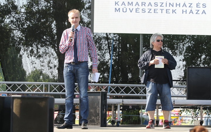 Családi Hétvége 2016 - Második Nap: Parázs Varázs - fotó: Ónodi Zoltán