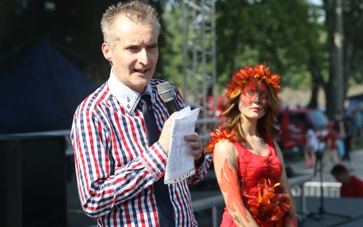 Családi Hétvége 2016 - Második Nap: Parázs Varázs - fotó: Ónodi Zoltán