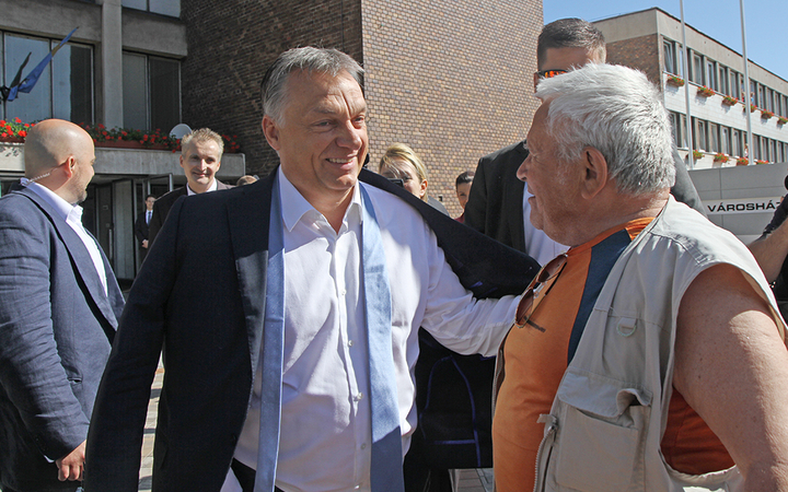 Miniszterelnöki látogatás Dunaújvárosban - fotó: 