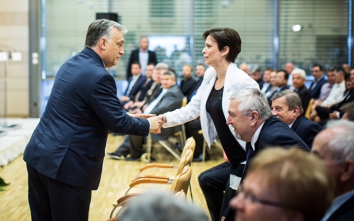 Miniszterelnöki látogatás Dunaújvárosban - fotó: 
