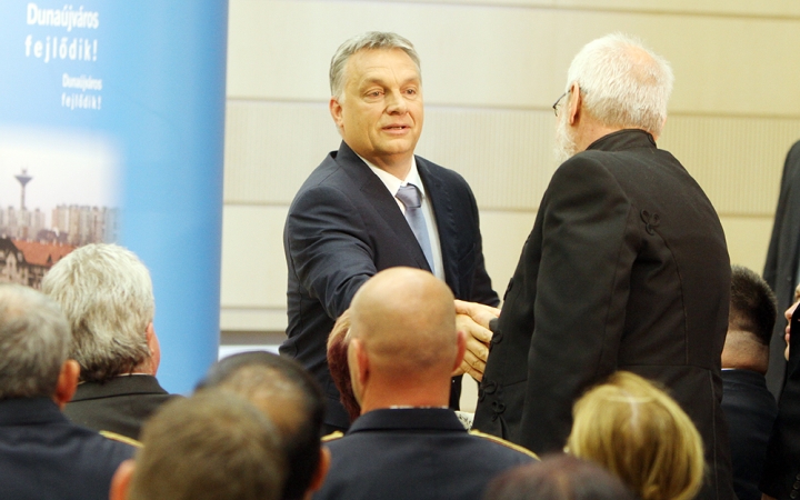 Miniszterelnöki látogatás Dunaújvárosban - fotó: 