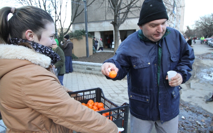 Advent a Rómain - fotó: Ónodi Zoltán