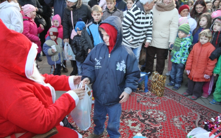 Advent a Rómain - fotó: Ónodi Zoltán