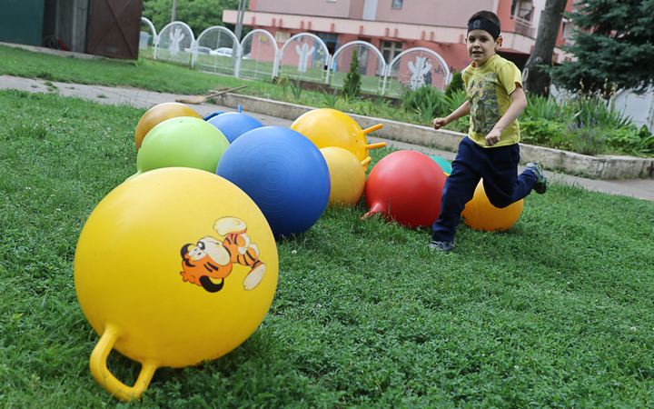 Öröm és játék a Bóbita Oviban - fotó: Ónodi Zoltán