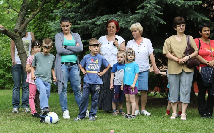 Öröm és játék a Bóbita Oviban - fotó: Ónodi Zoltán