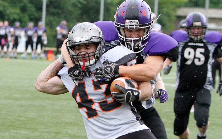 Dunaújváros Gorillaz - Újpest Bulldogs - fotó: Sándor Judit