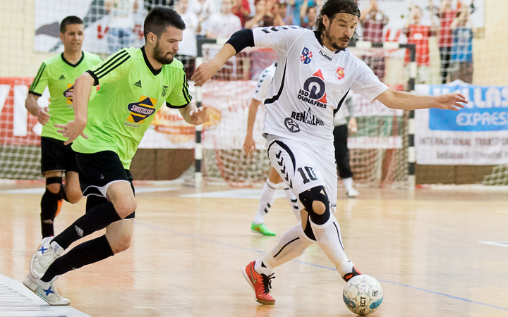 Futsal: Dunaferr DF Renalpin - Haladás 5:1 - fotó: Ónodi Zoltán