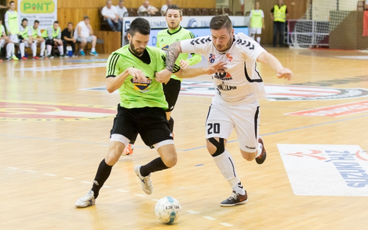 Futsal: Dunaferr DF Renalpin - Haladás 5:1 - fotó: Ónodi Zoltán
