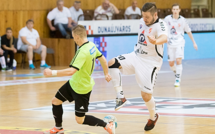 Futsal: Dunaferr DF Renalpin - Haladás 5:1 - fotó: Ónodi Zoltán